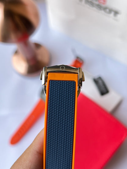 Omega Swatch Lava