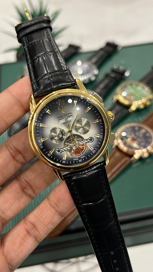 Patek Phillip Auto ( Goldie Grey )