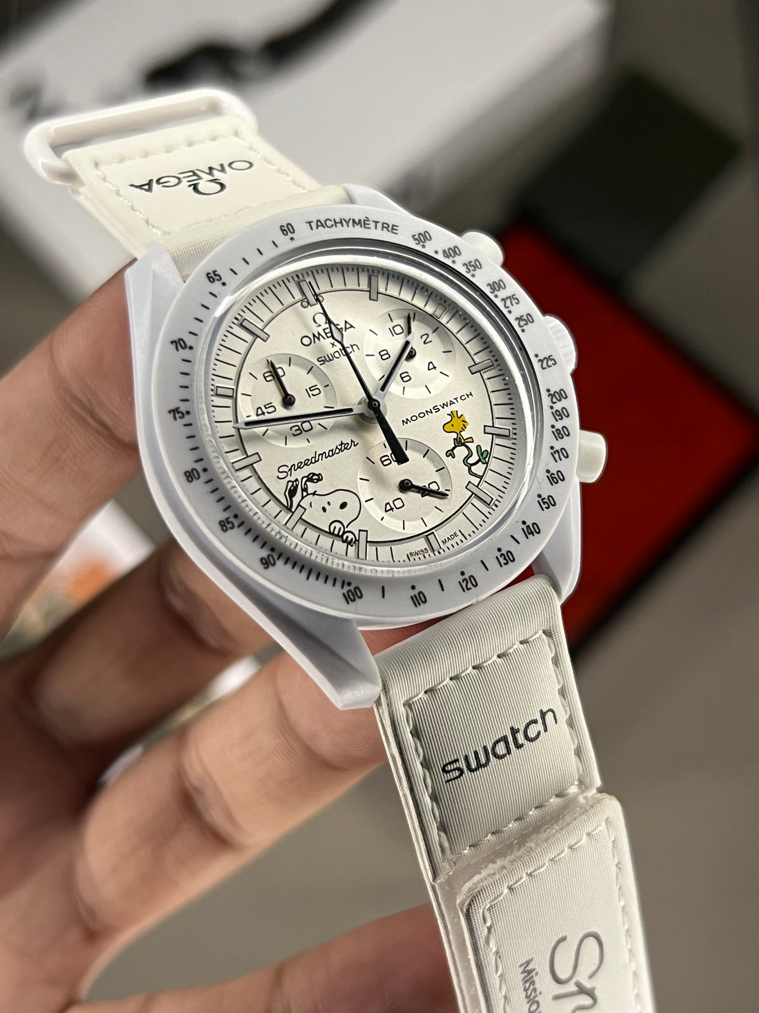 Omega x Swatch Moonswatch