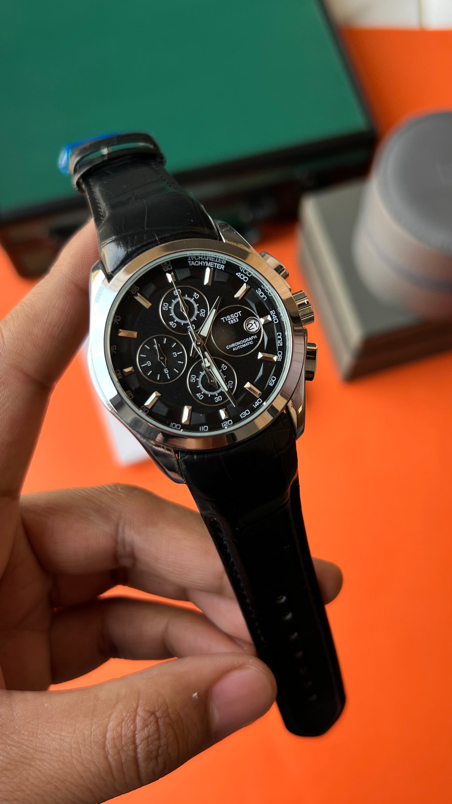 TT Chronograph Black