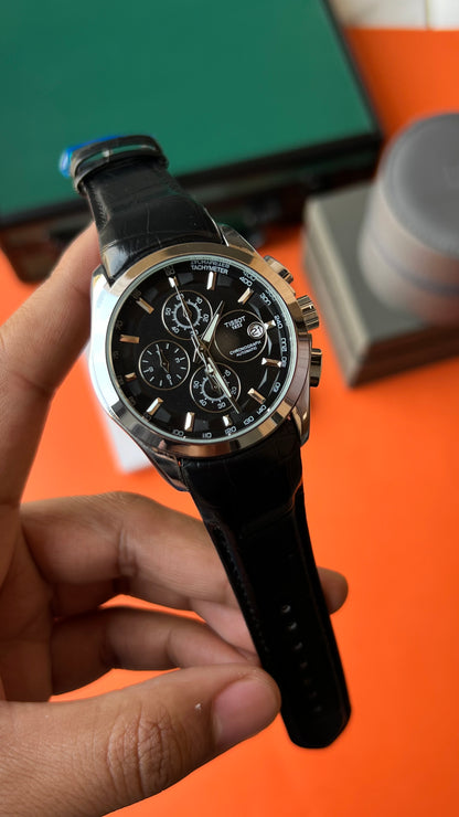 TT Chronograph Black