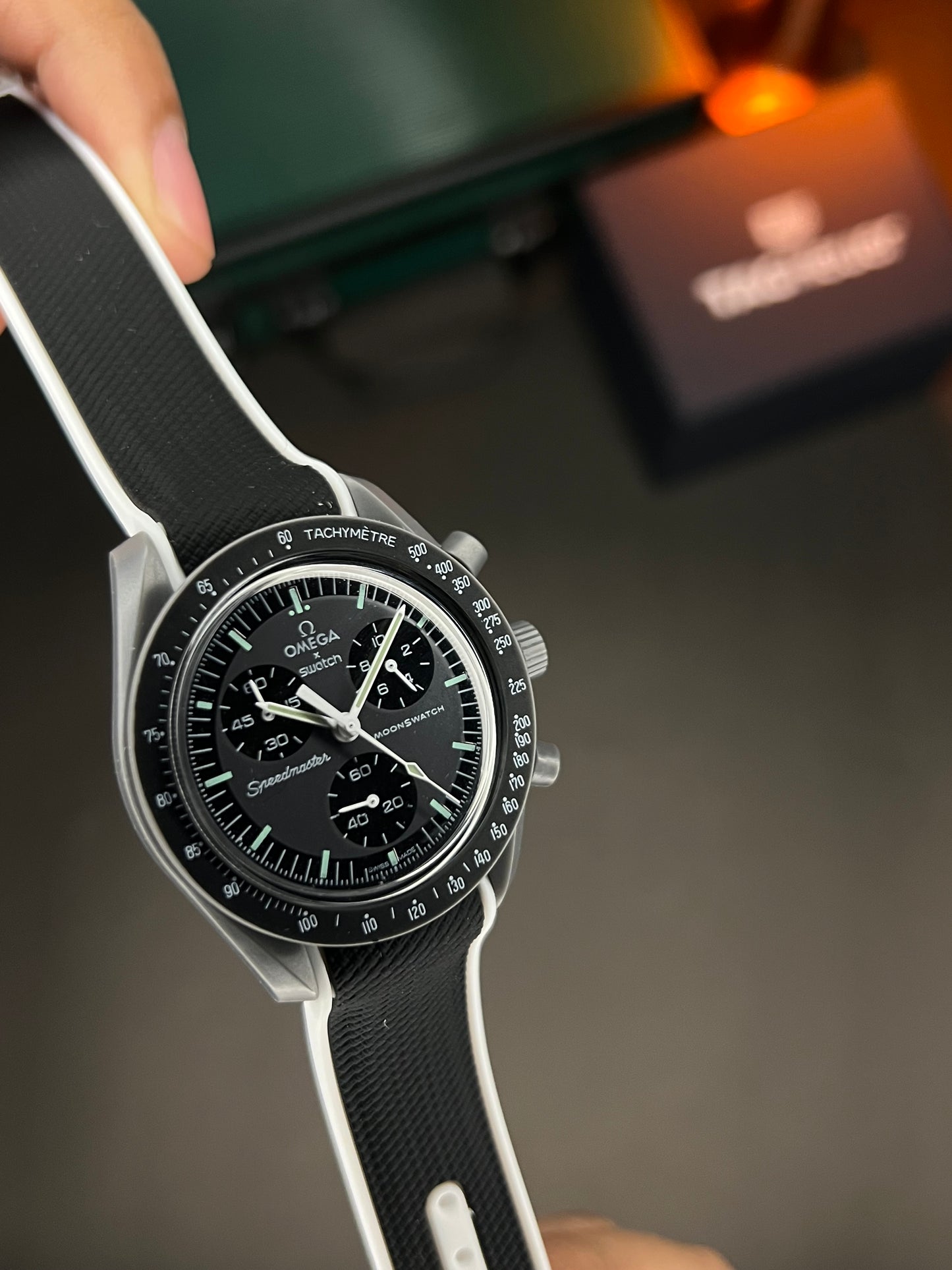 Omg Mission on murcury