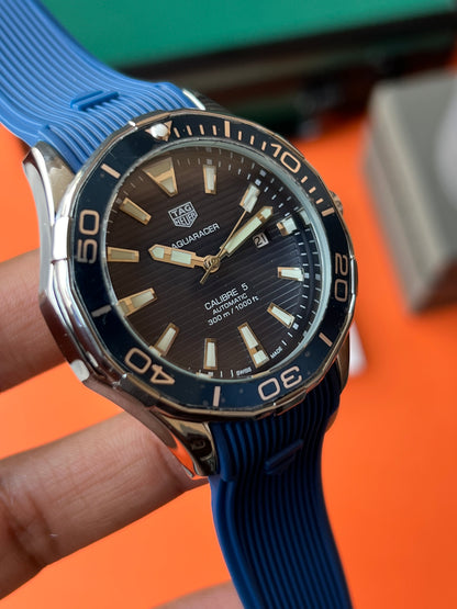 Tag Aquaracer Blue