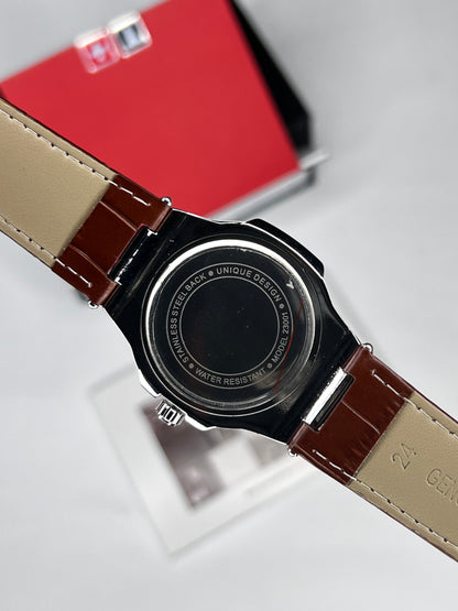 PP Nautilus Brown ( Leather Strap )