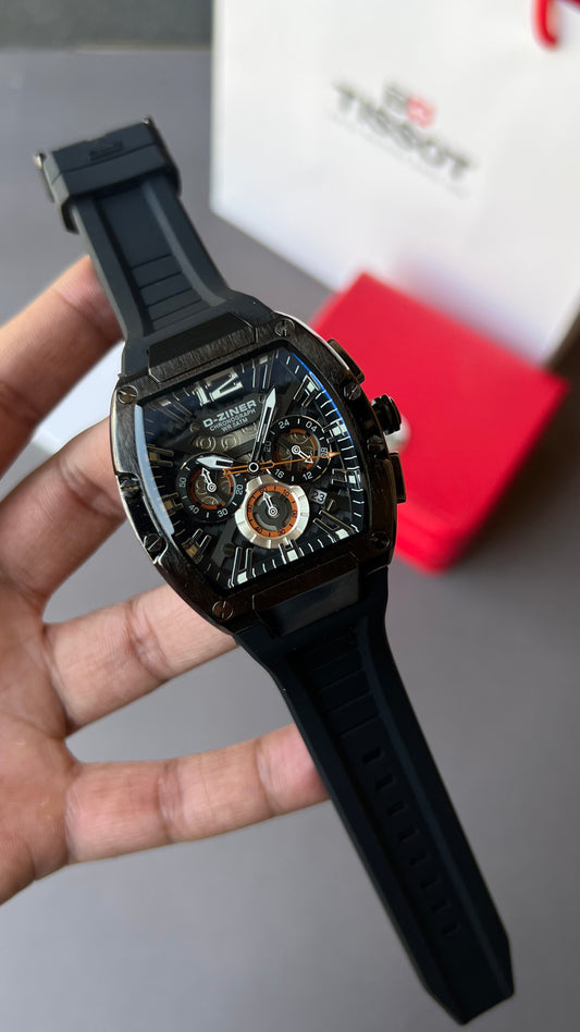 DZ Chronograph ( Original) Black Case