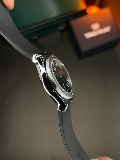 Hublt Spider Dial ( Black)