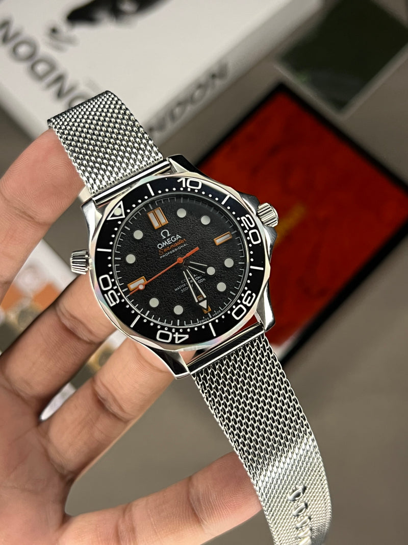 Omega diver 300 Shephard Chain