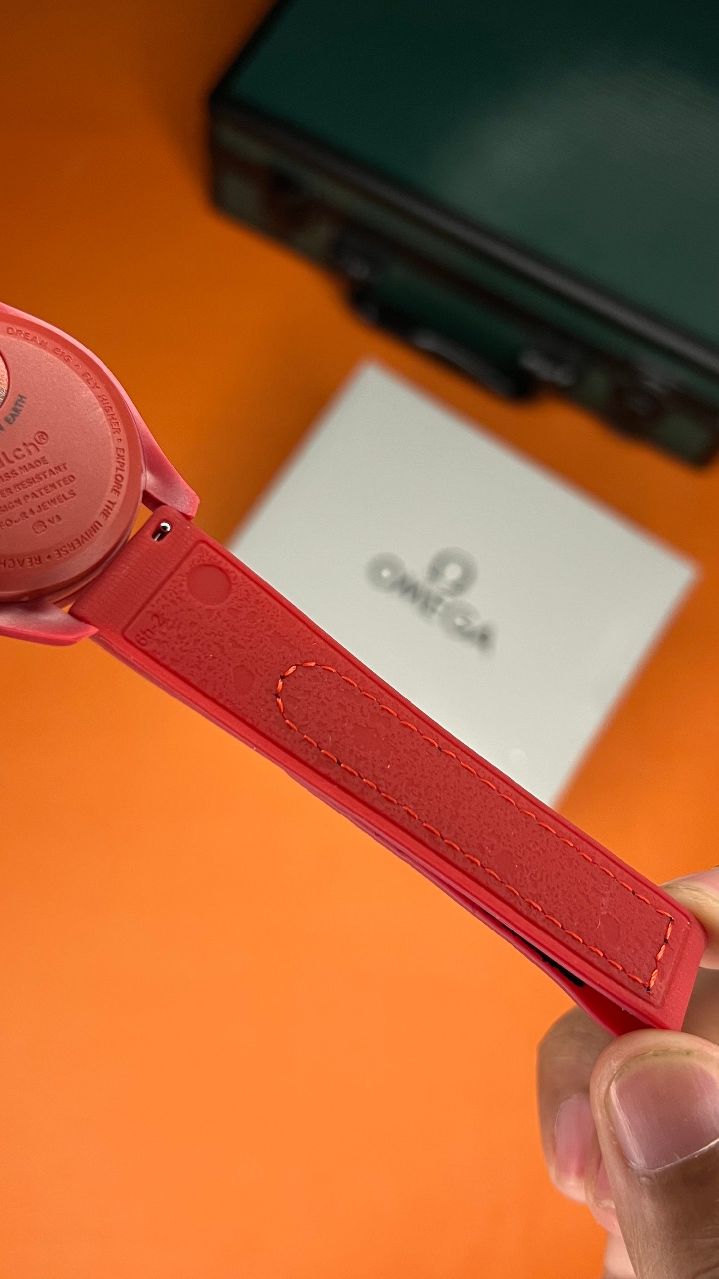 Swatch Red ( Latest Edition)