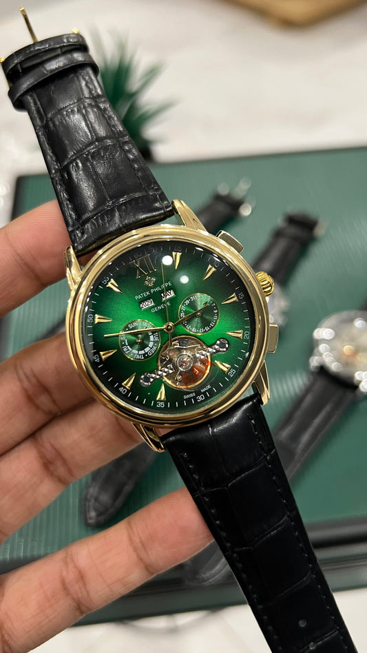 Patek Phillipe Auto ( Goldie Green )