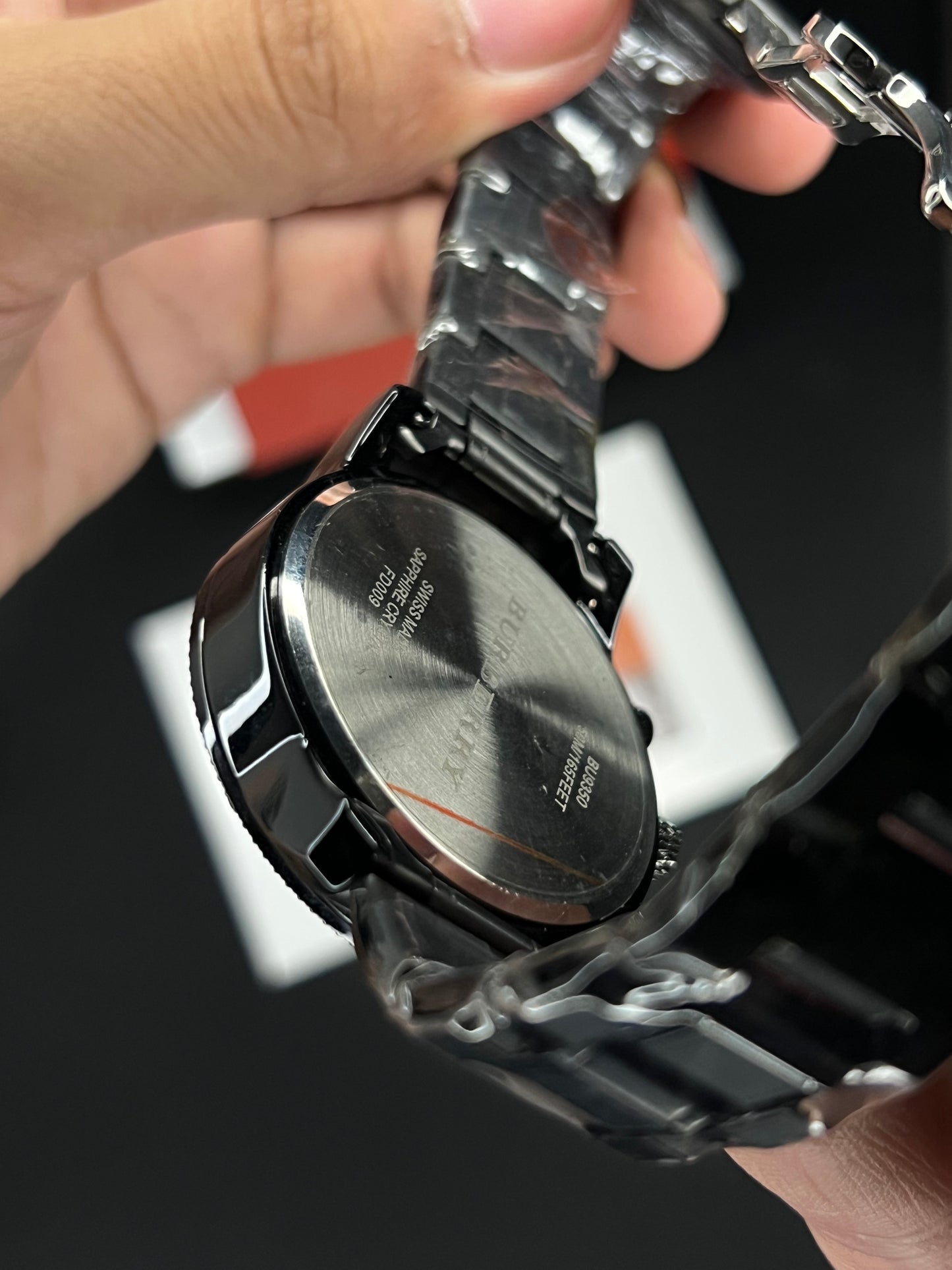 BUR-BERRY Chronograph