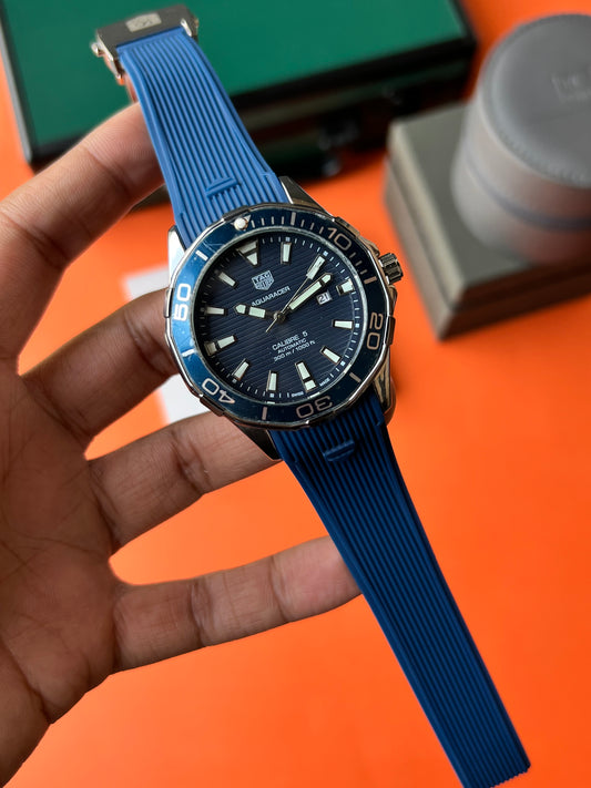 Tag Aquaracer Blue