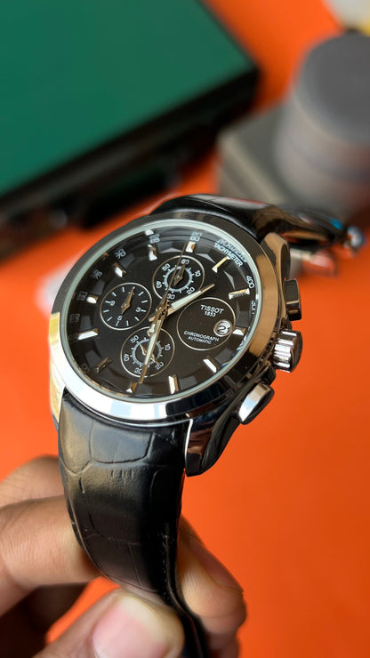 TT Chronograph Black
