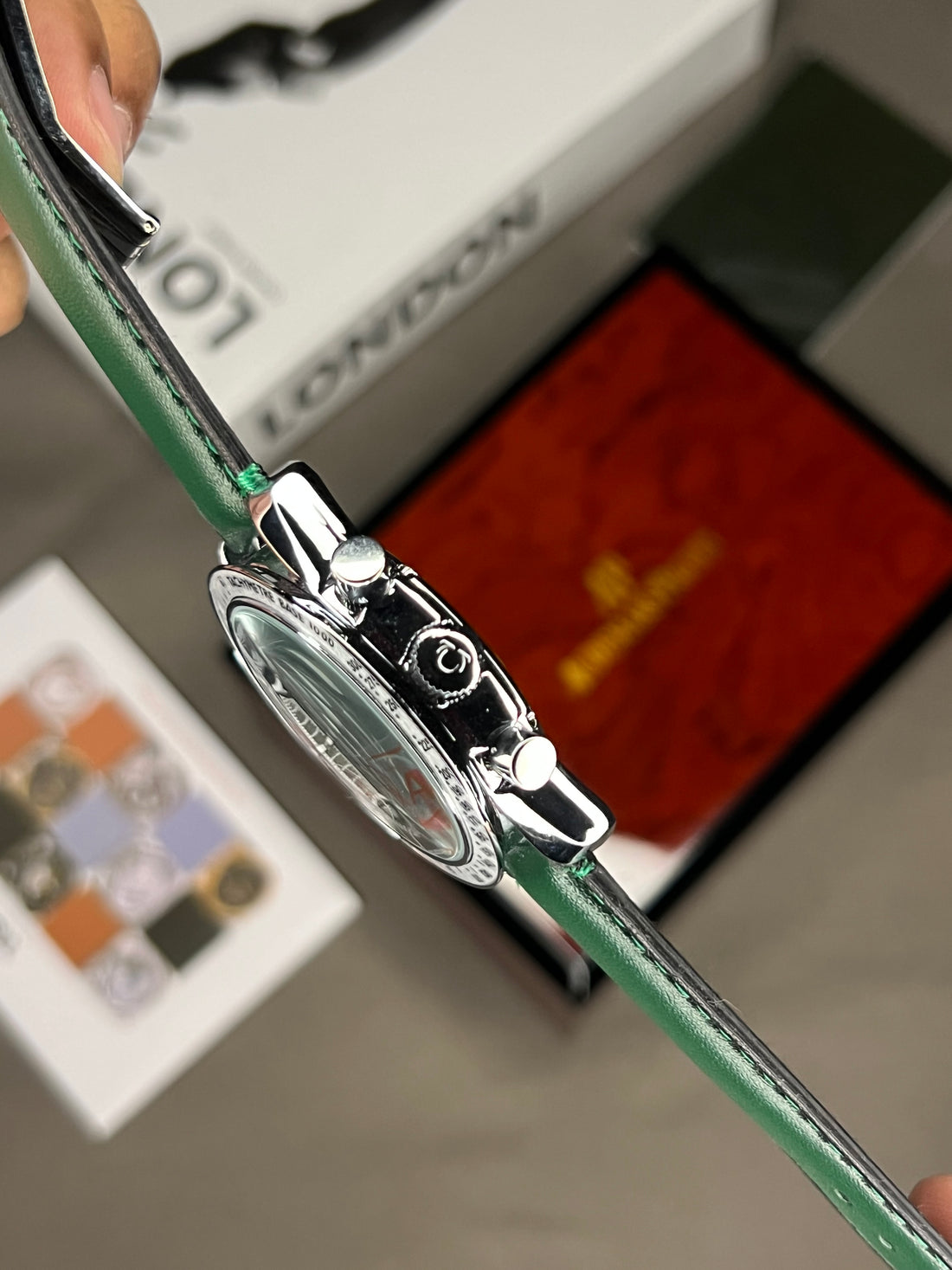 Omega Speedmaster 57’ Green