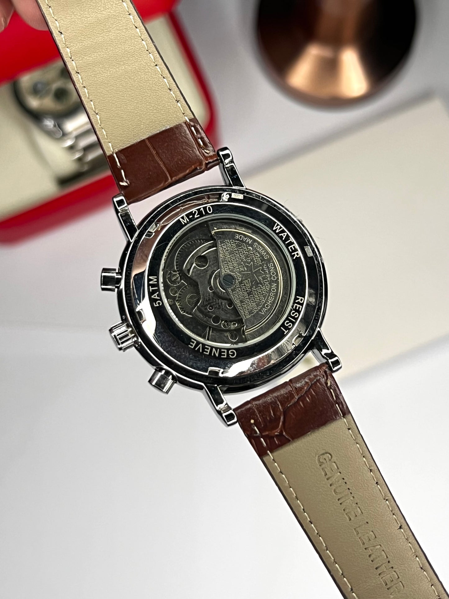 VC- Moonphase All Chronograph works