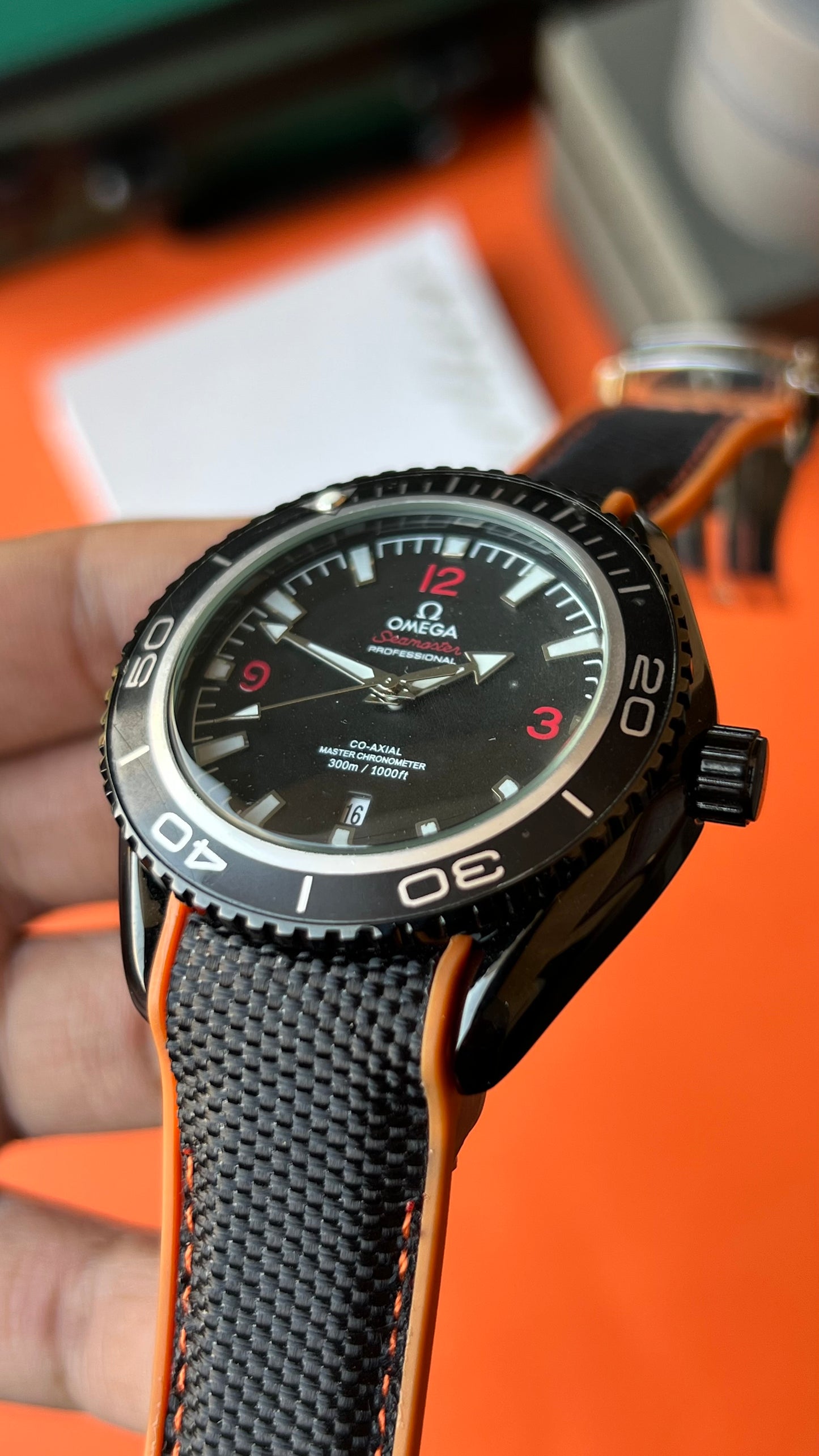 Omega Seamster