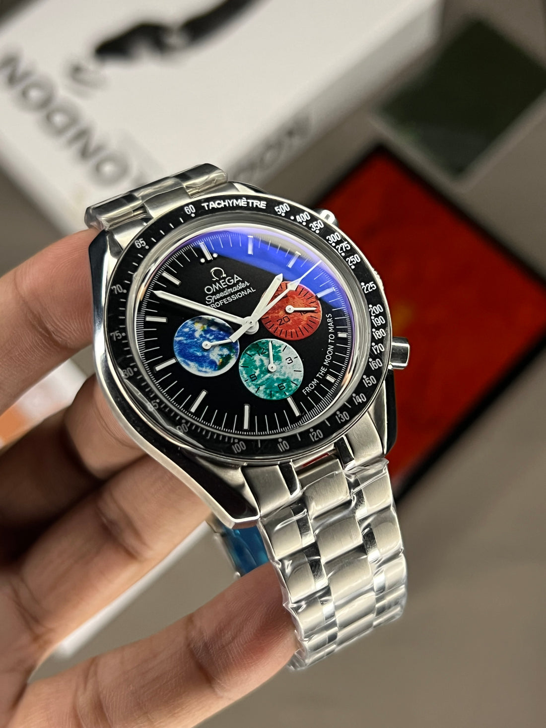Omega Moon to mars