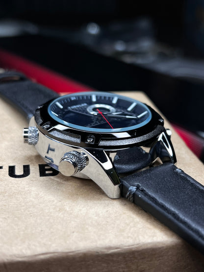 Tubular Dual Time Ring