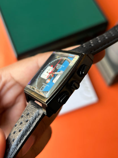 Tag Monaco Gulf All Chronograph working