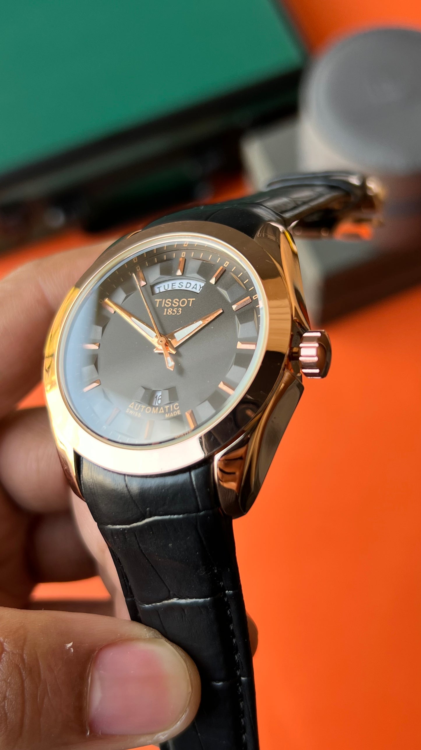 TT Classic Day/Date Copper