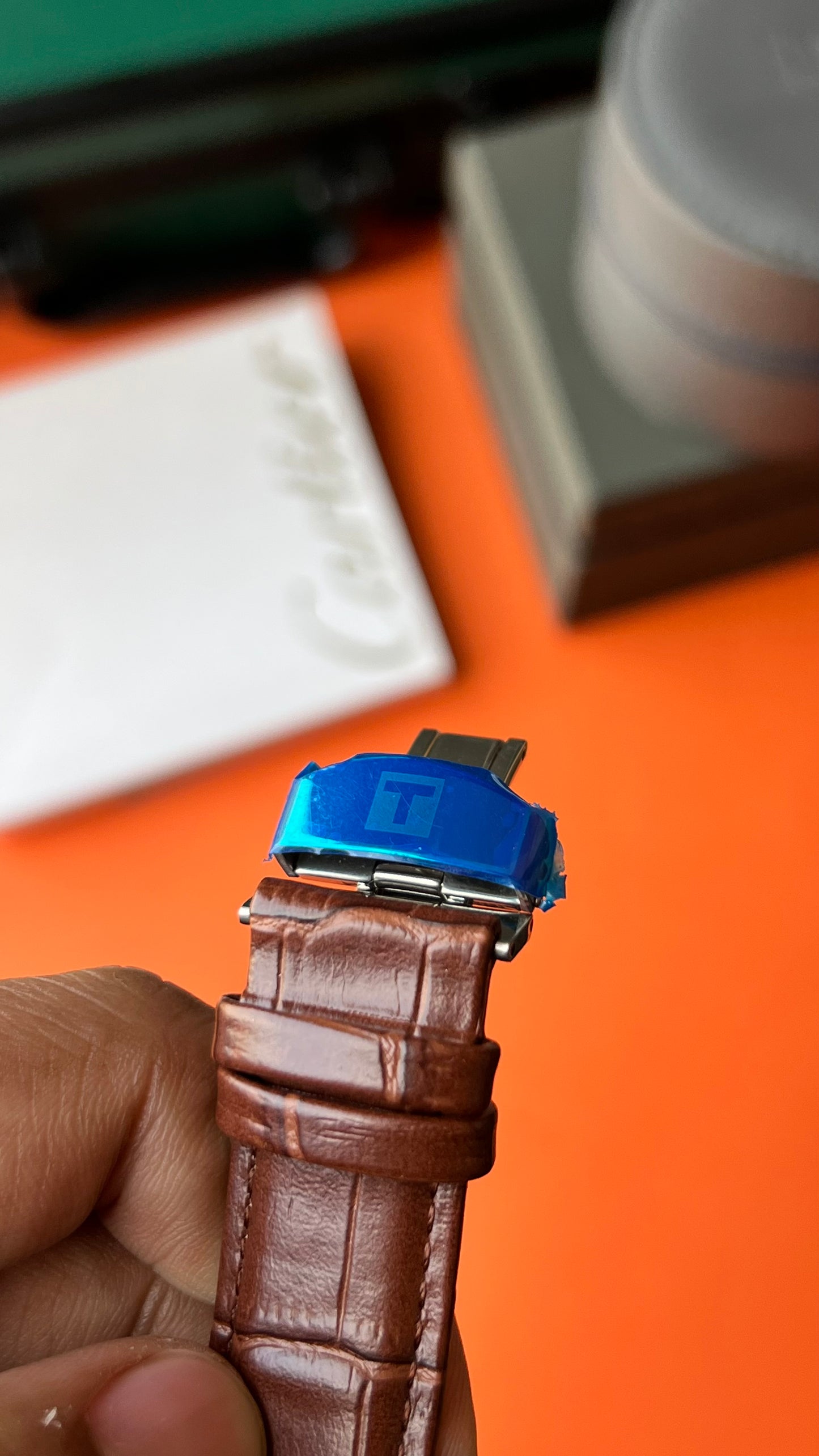 TT Chronograph White