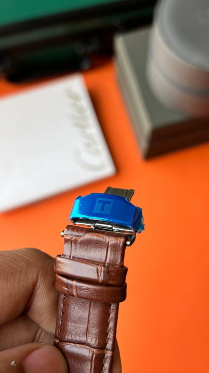 TT Chronograph White