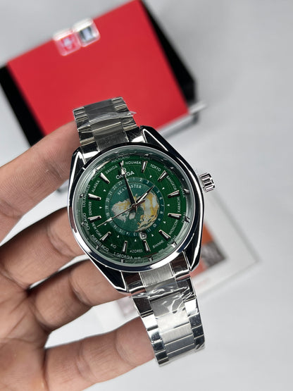 OMG SeaMaster World ( Emerald Green )