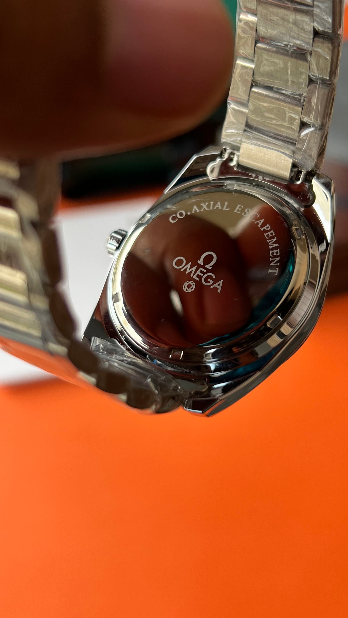 Omega Seamaster ( Yellow Needle )