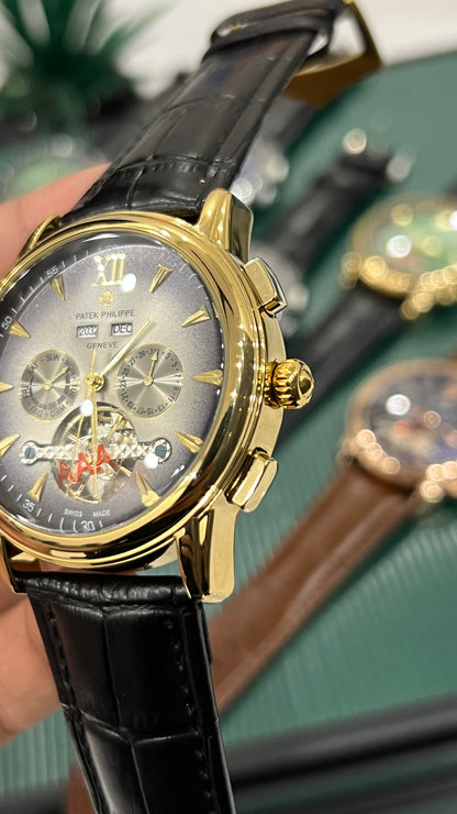 Patek Phillip Auto ( Goldie Grey )