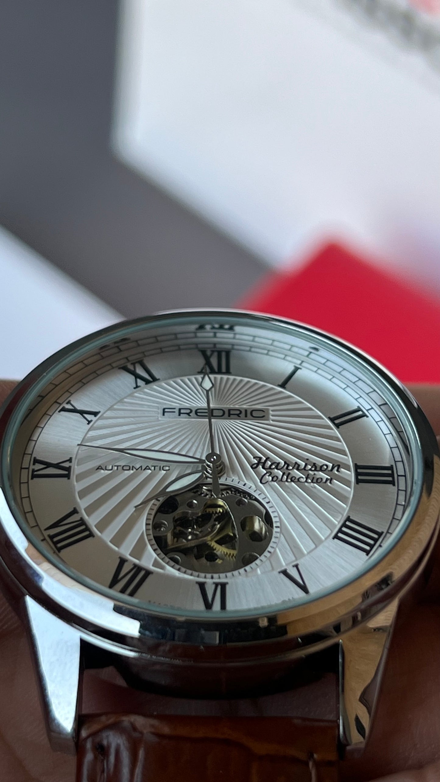 Fredric Automatic (white dial)