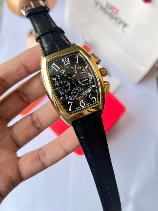 Franck M Goldie Black