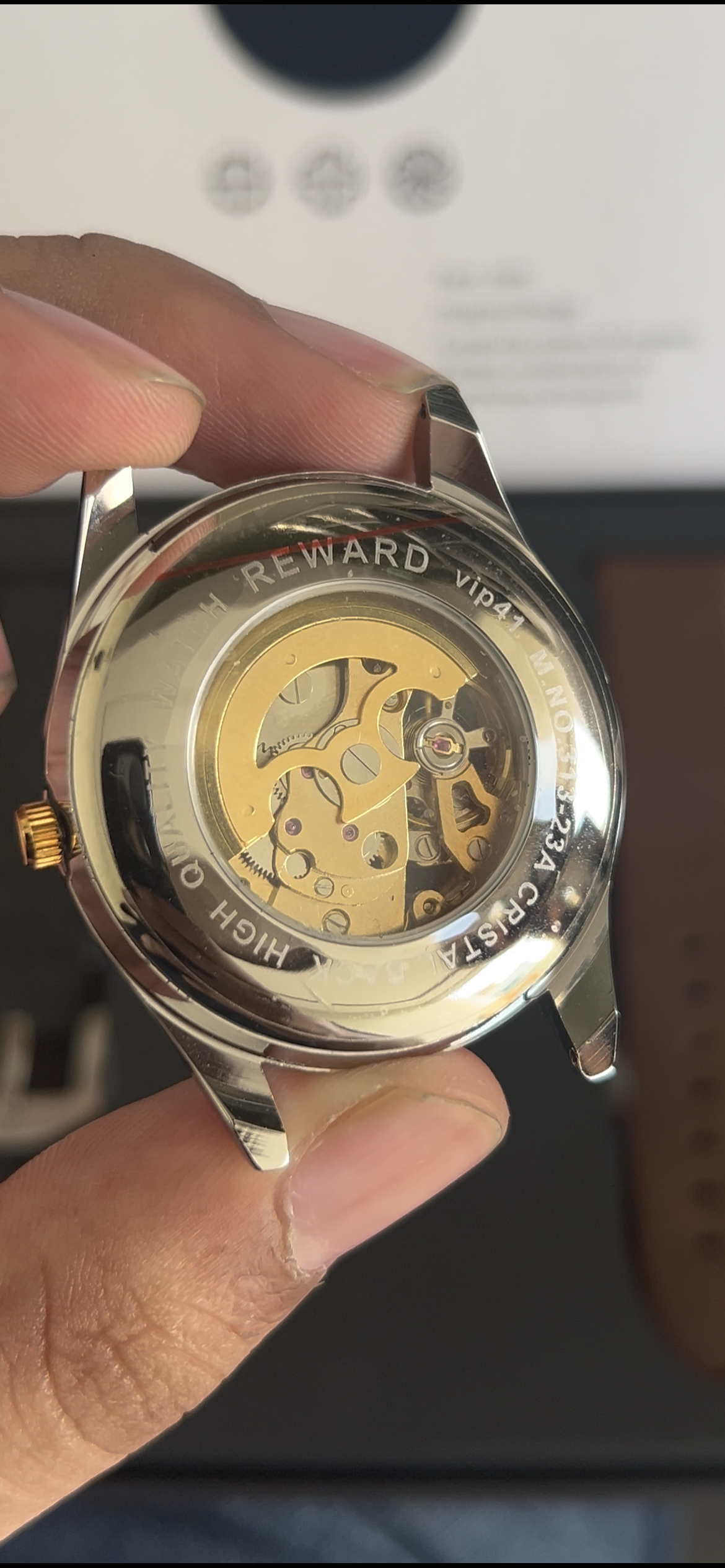 RD Automatic Dual Strap Watch