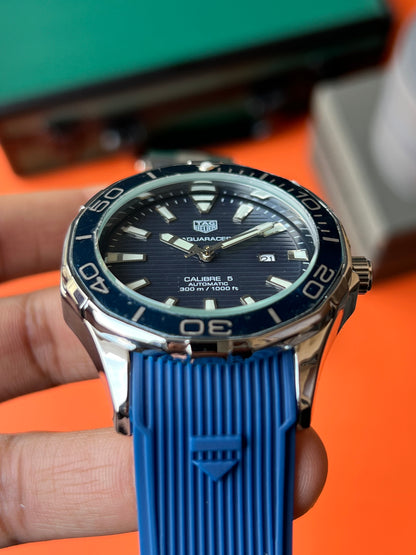 Tag Aquaracer Blue