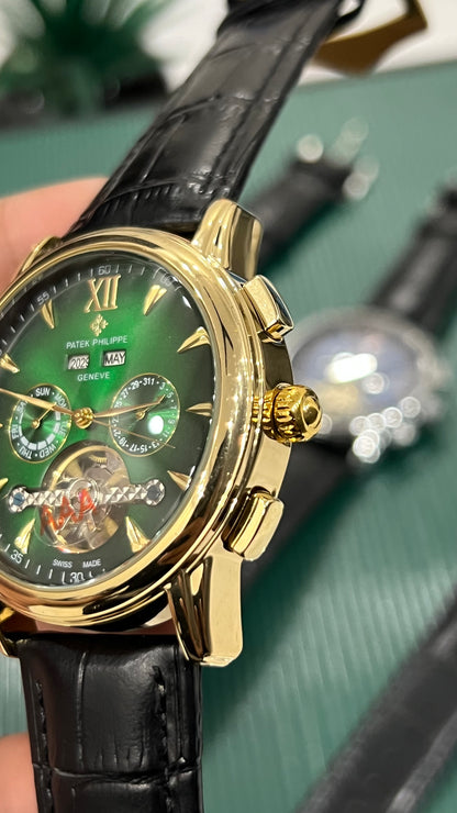 Patek Phillipe Auto ( Goldie Green )