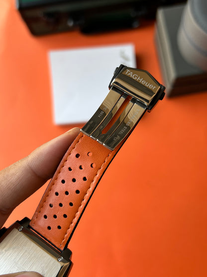 Tag Monaco Gulf All Chronograph working