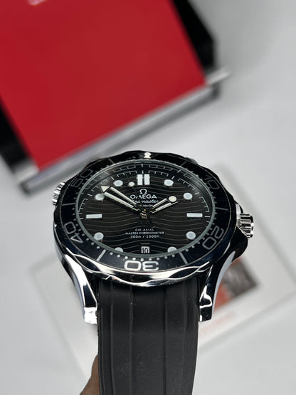 OMG SeaMaster Silver Case