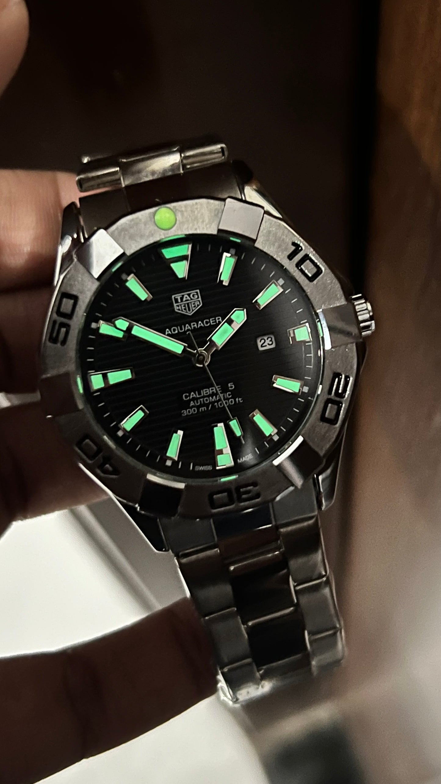 Tag Aquaracer Black