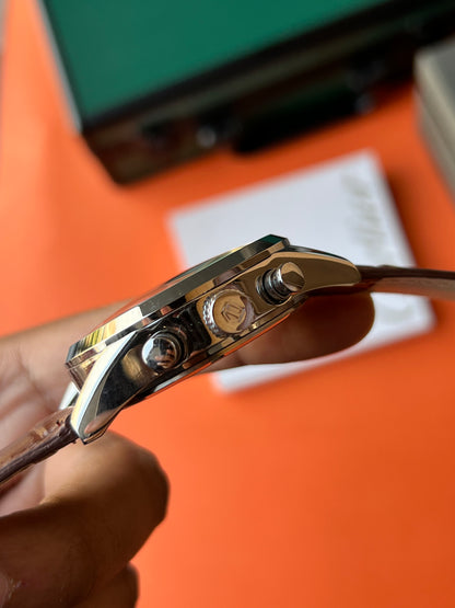 Tag Carrera Chronograph (Brown)