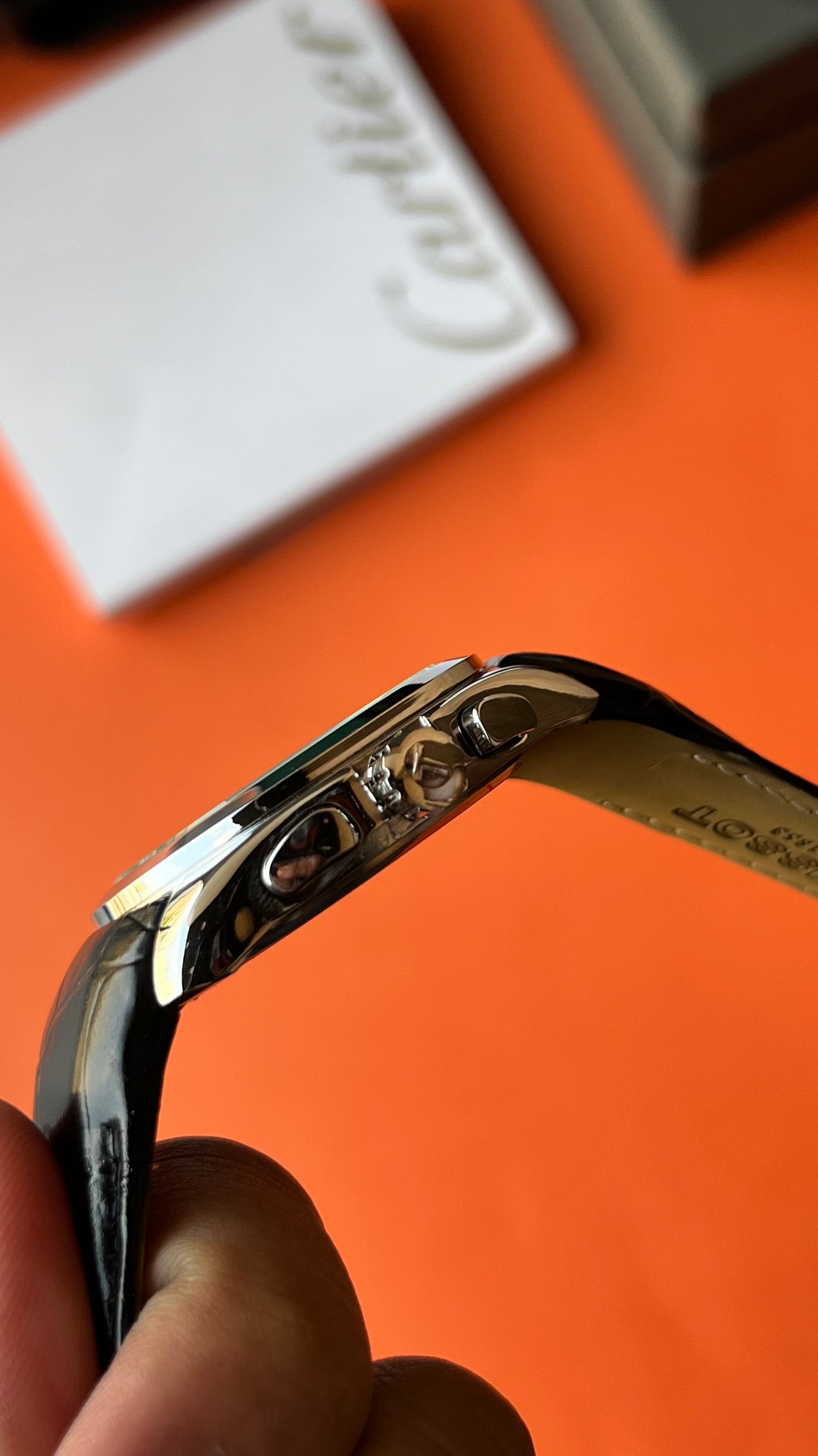 TT Chronograph Black