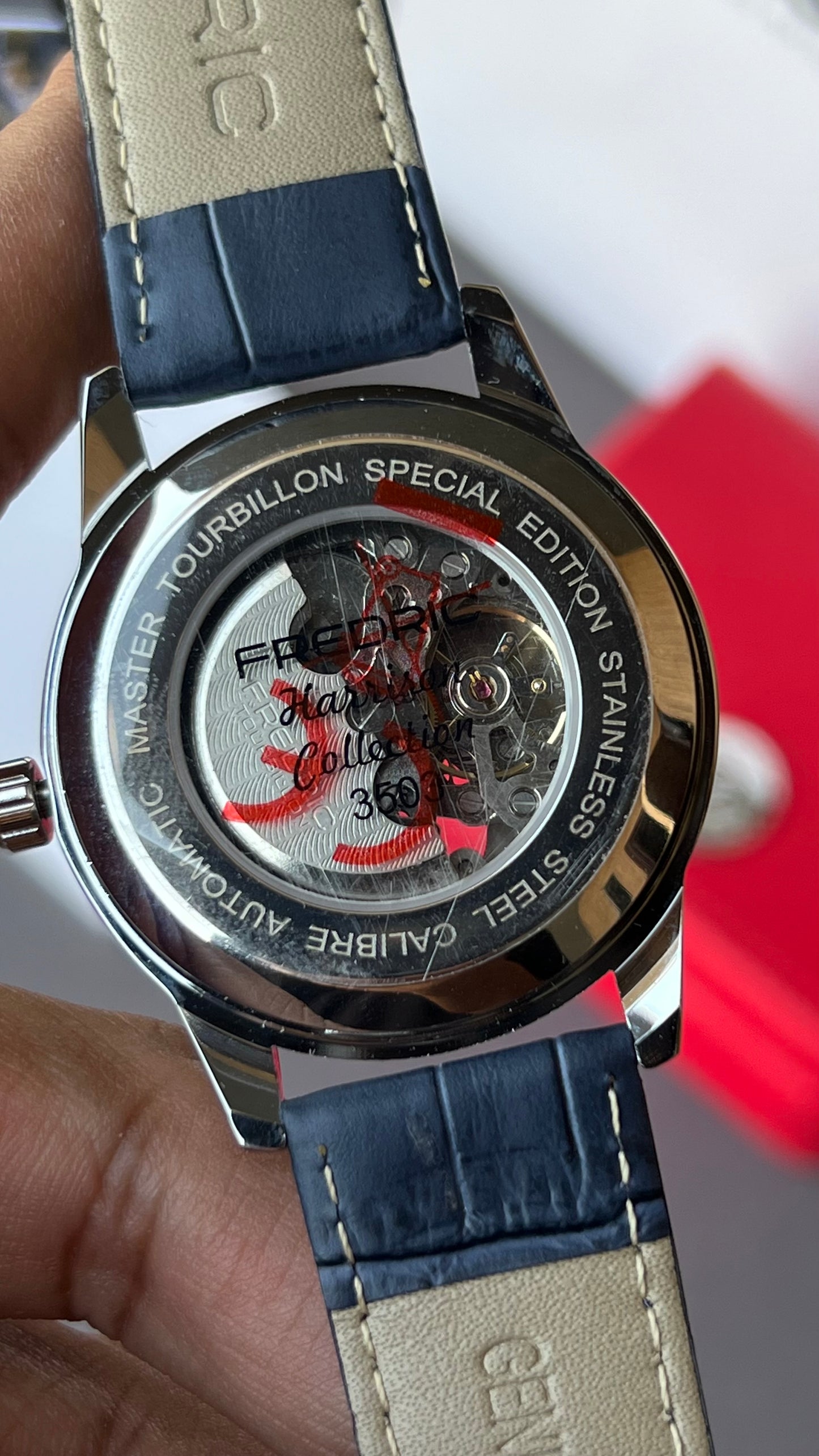 Fredric Harrison Automatic
