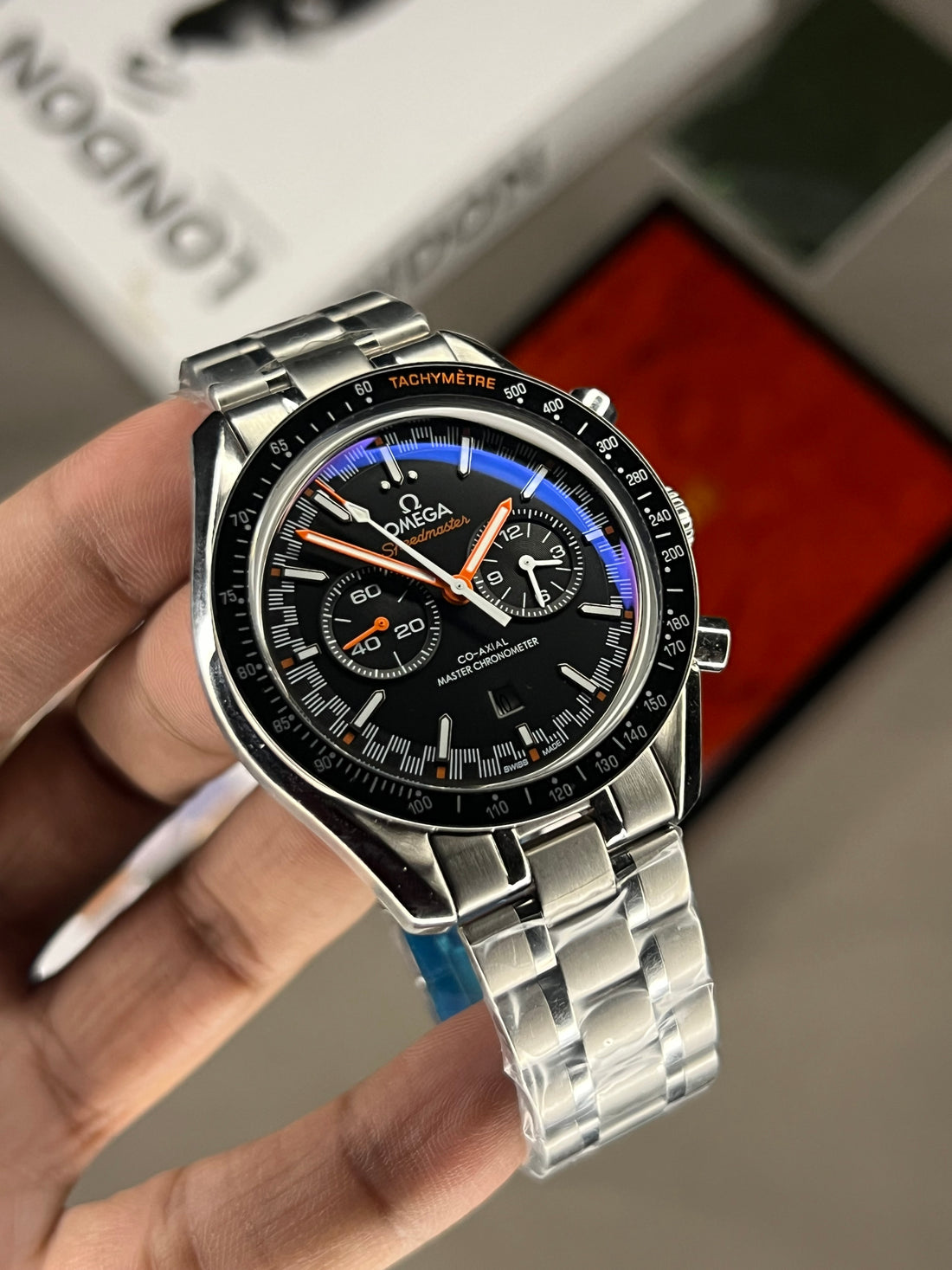 Omega Speedmaster Racing