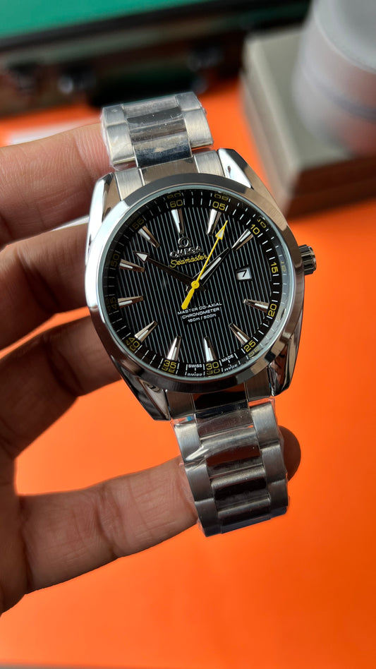 Omega Seamaster ( Yellow Needle )