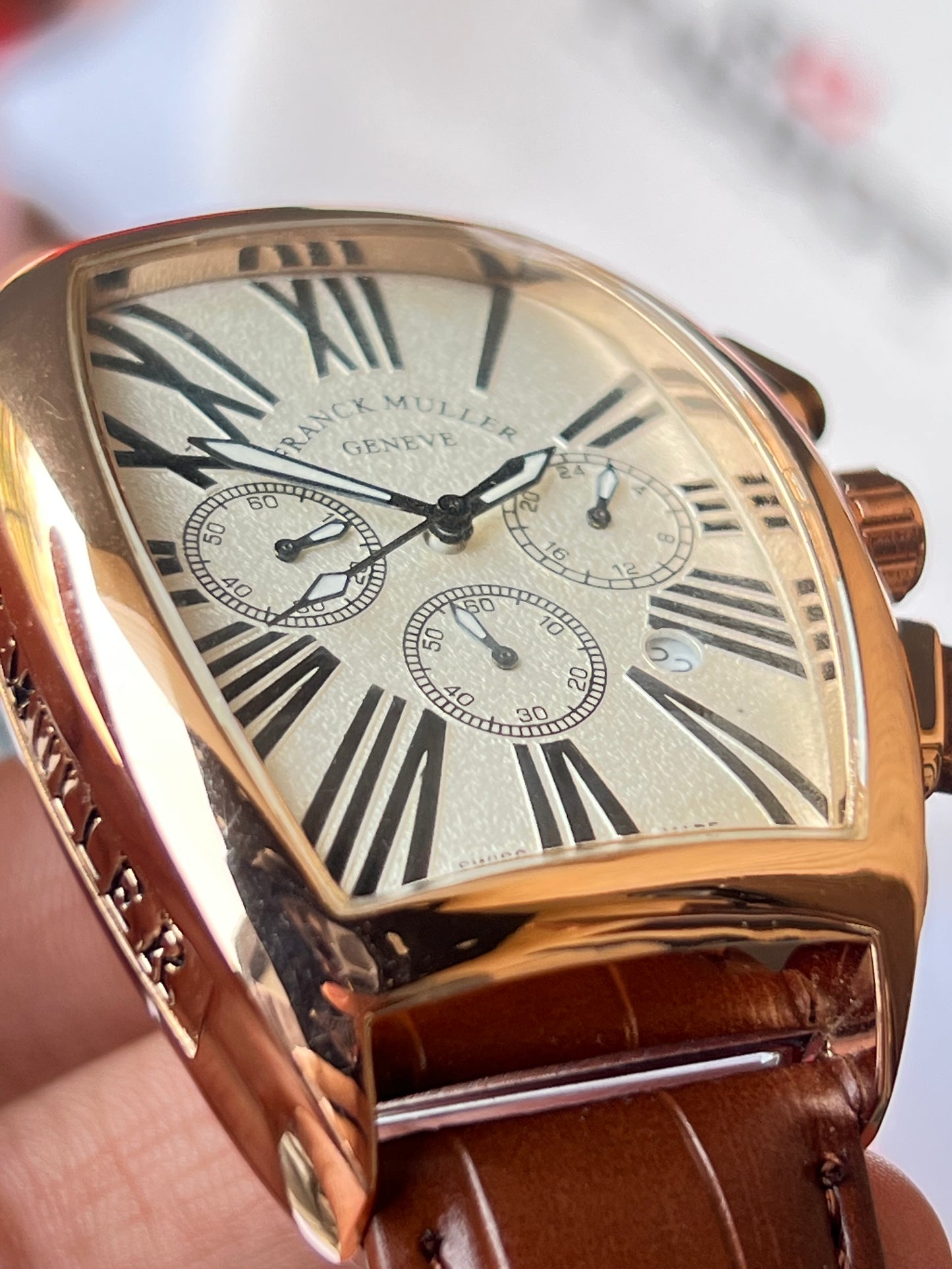 Franck M Roman Numerals