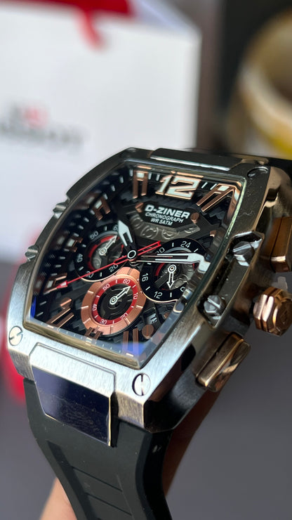 DZ chronograph ( Original ) Silver Case