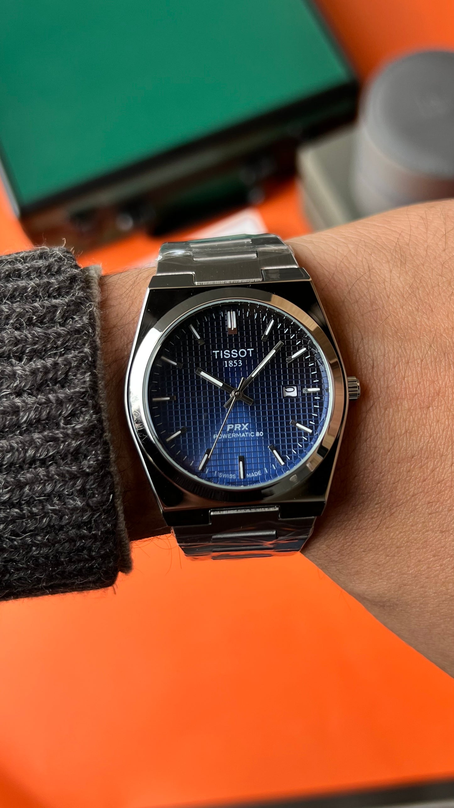 TT PRX Deep Blue ( Two Tone )