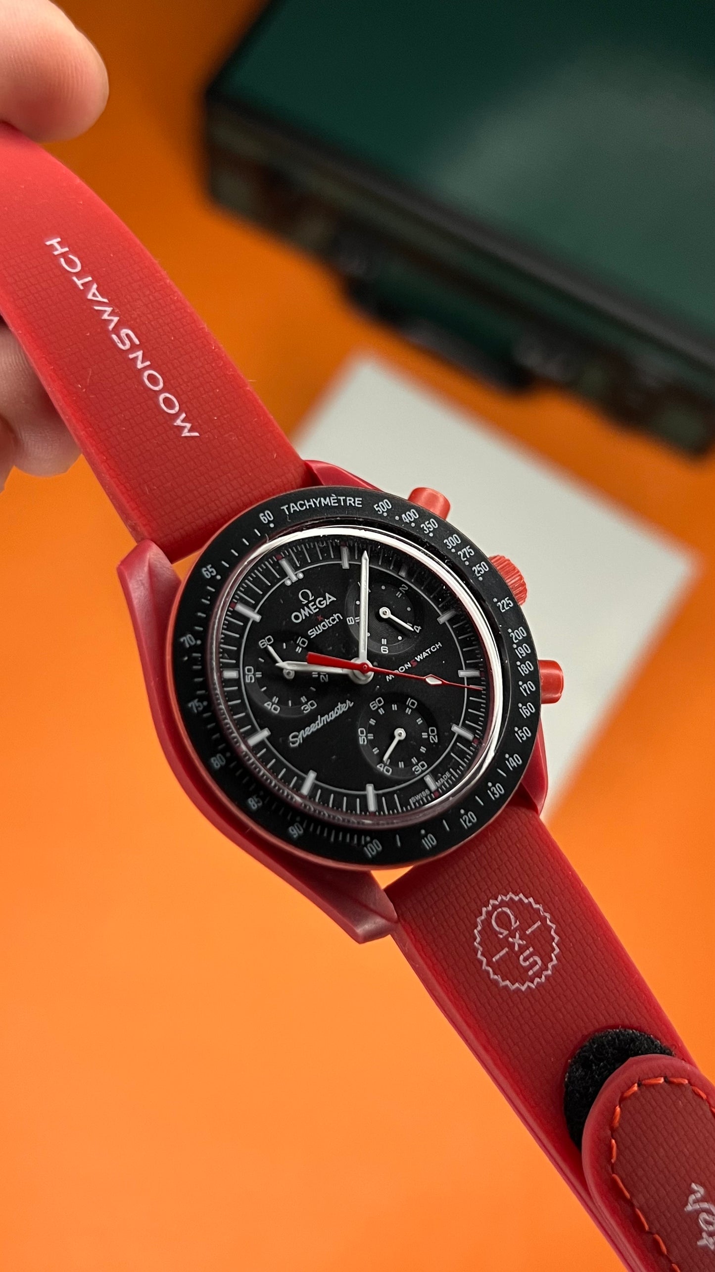 Swatch Red ( Latest Edition)