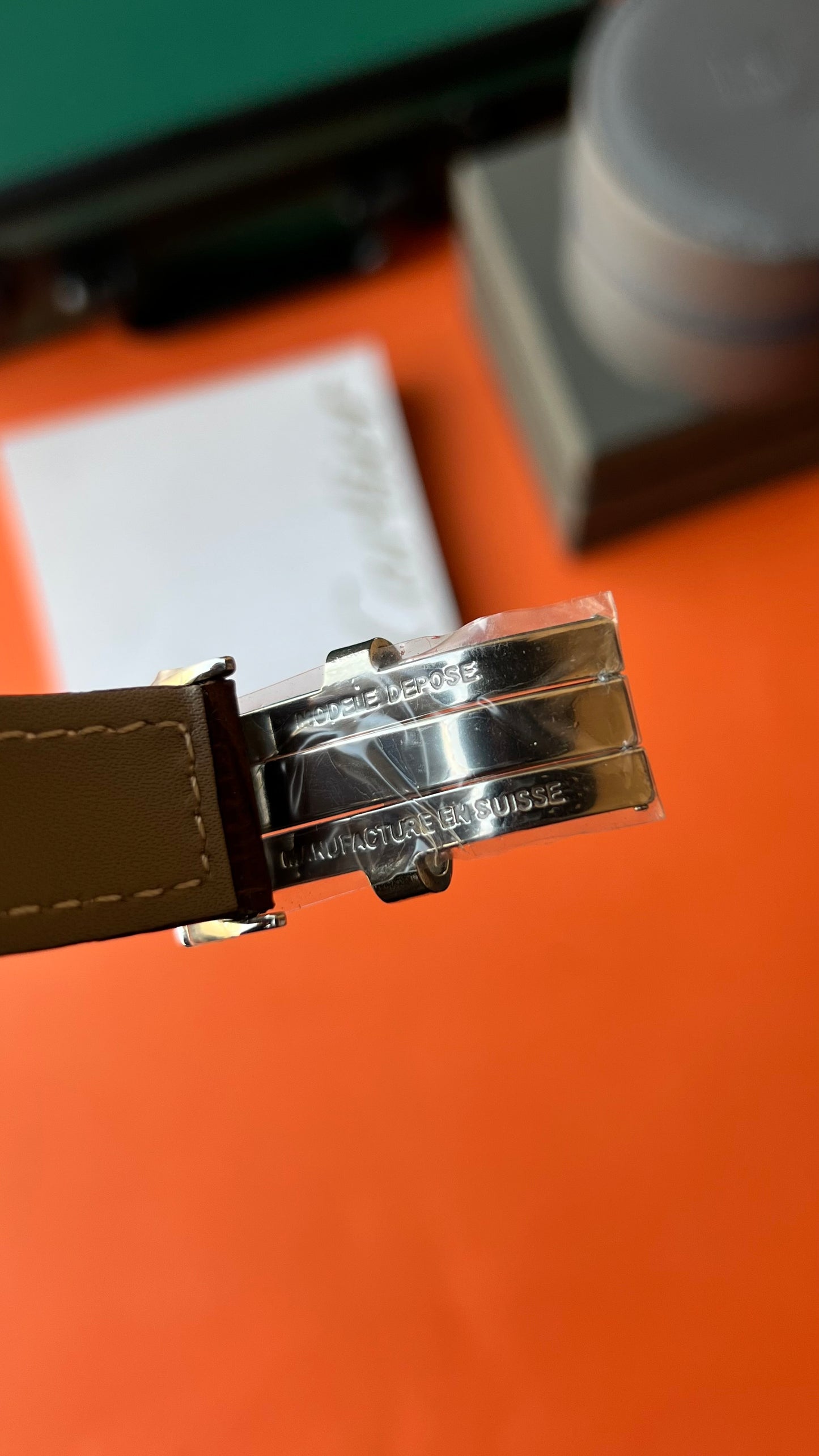 Bret-Ling Brown Chronograph