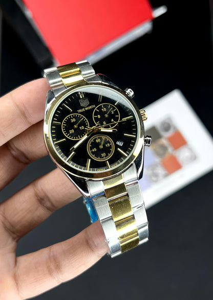 TW Chronograph TwoTone