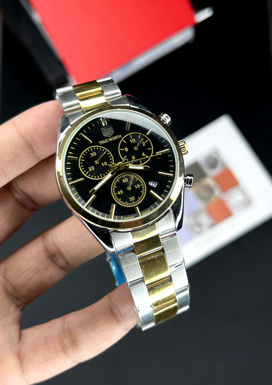 TW Chronograph TwoTone
