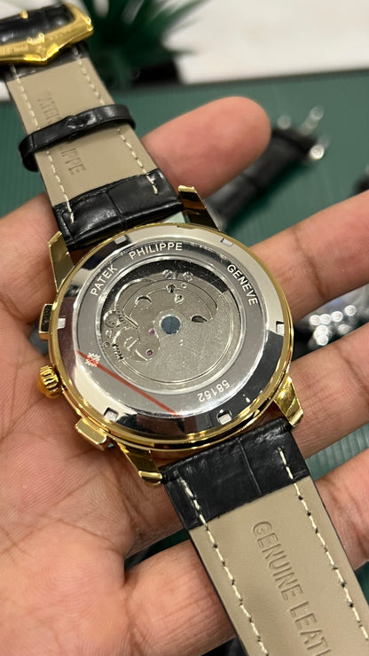 Patek Phillip Auto ( Goldie Grey )