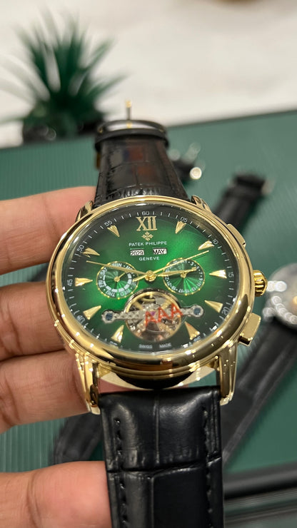 Patek Phillipe Auto ( Goldie Green )